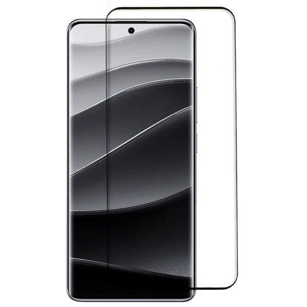 9D Стъклен Протектор за Xiaomi Redmi Note 14 Pro Plus 5G, Прозрачен/ Черен