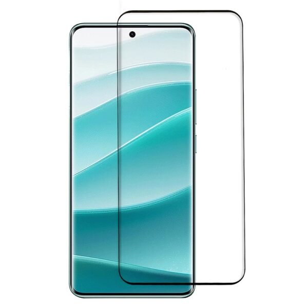9D Стъклен Протектор за Xiaomi Redmi Note 14 Pro 5G, Прозрачен/ Черен