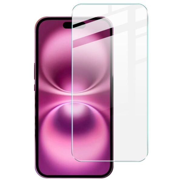 9H Стъклен Протектор за iPhone 18 Pro, Прозрачен