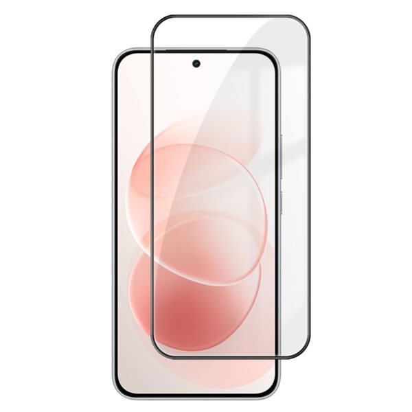 9D Стъклен Протектор за Xiaomi Redmi Note 17 Pro Max 5G, Прозрачен/ Черен