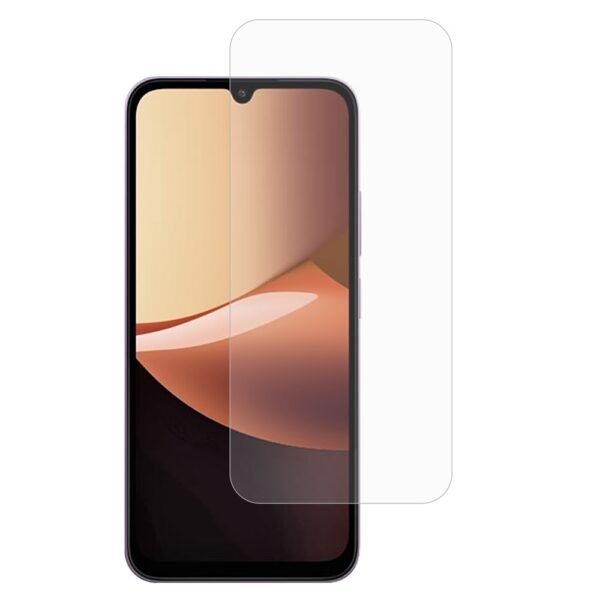 9H Стъклен Протектор за Xiaomi Redmi 17C 5G, Прозрачен
