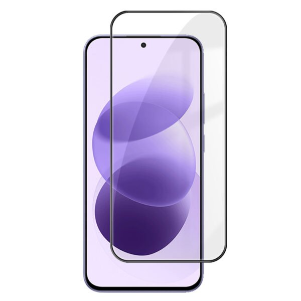 9D Стъклен Протектор за Xiaomi Redmi Note 17 4G, Прозрачен/ Черен
